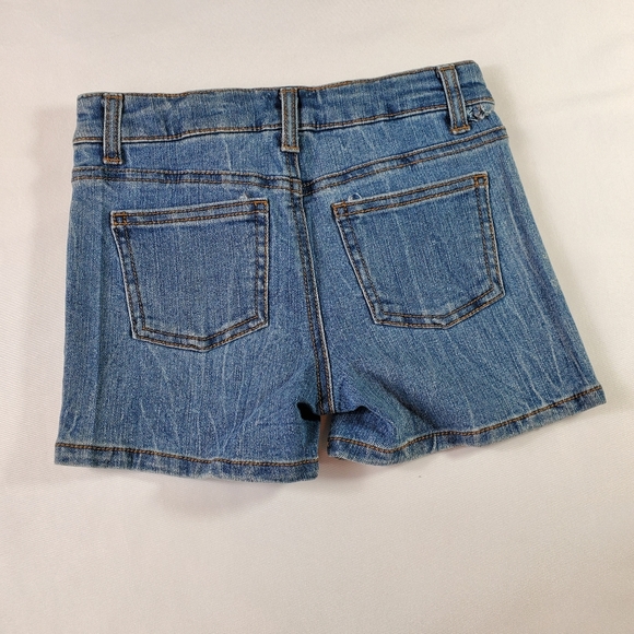 Cat & Jack Jean Shorts Girls size 6/6x - Picture 2 of 7